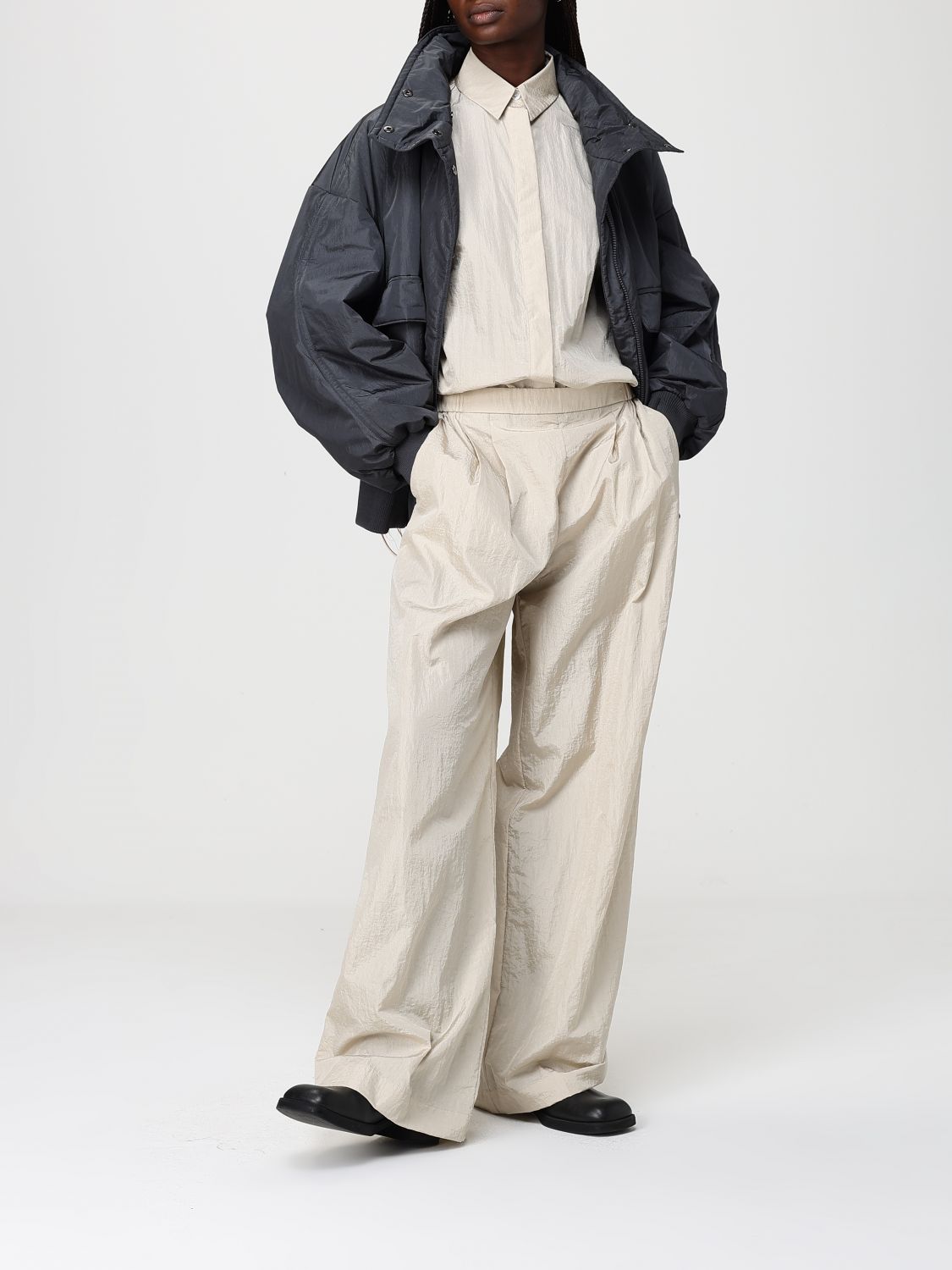 Shirt Woman color Beige