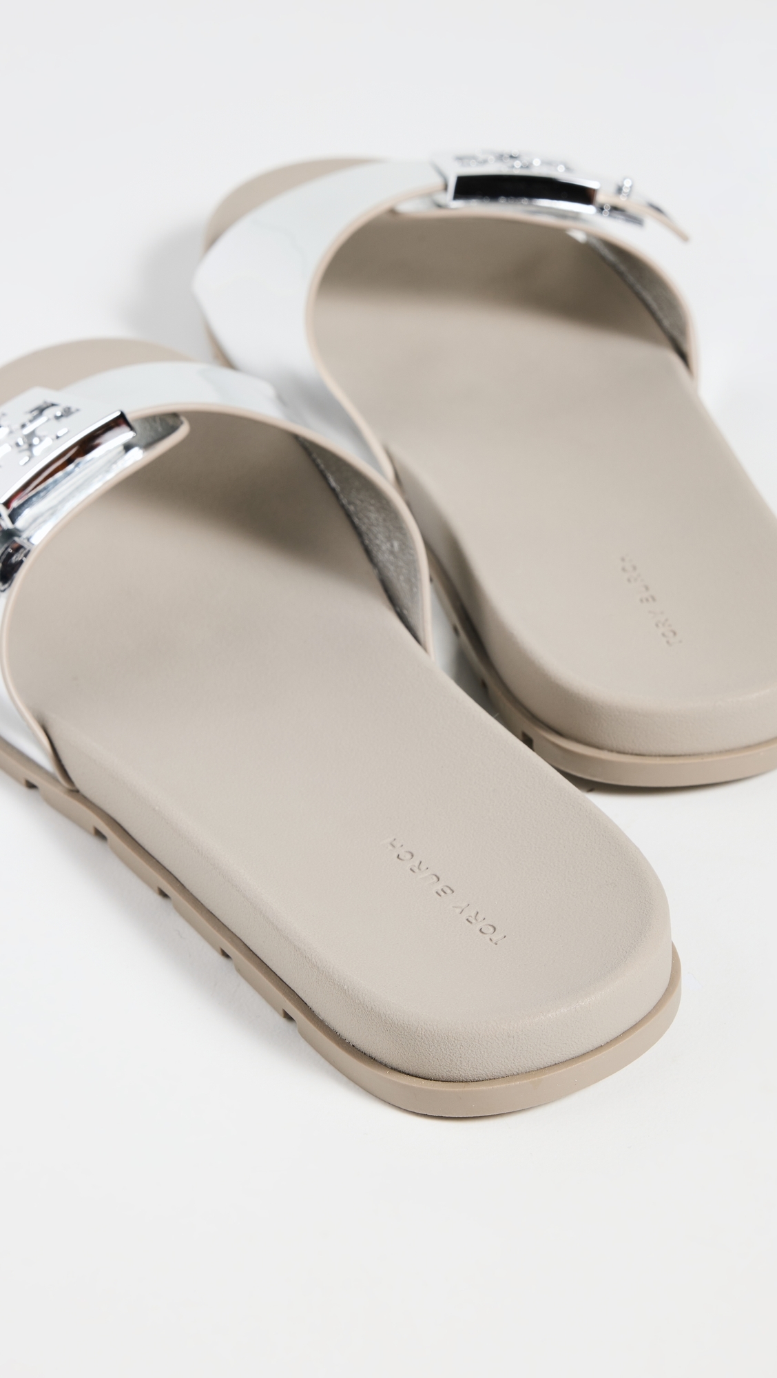Buckle Slides SILVER / SILVER / ALUMINUM