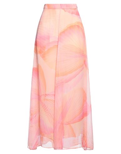 Forte_forte Woman Maxi skirt Pink Size 0 Silk