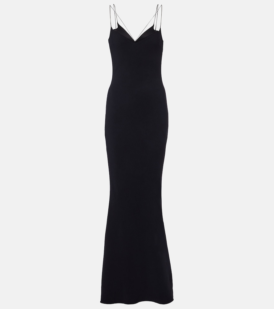 Satin slip dress