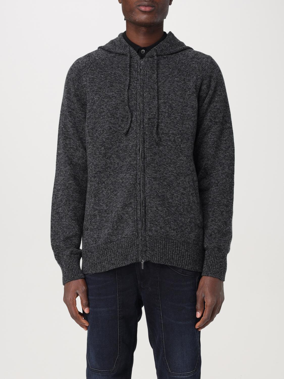 Sweatshirt Men color Charcoal