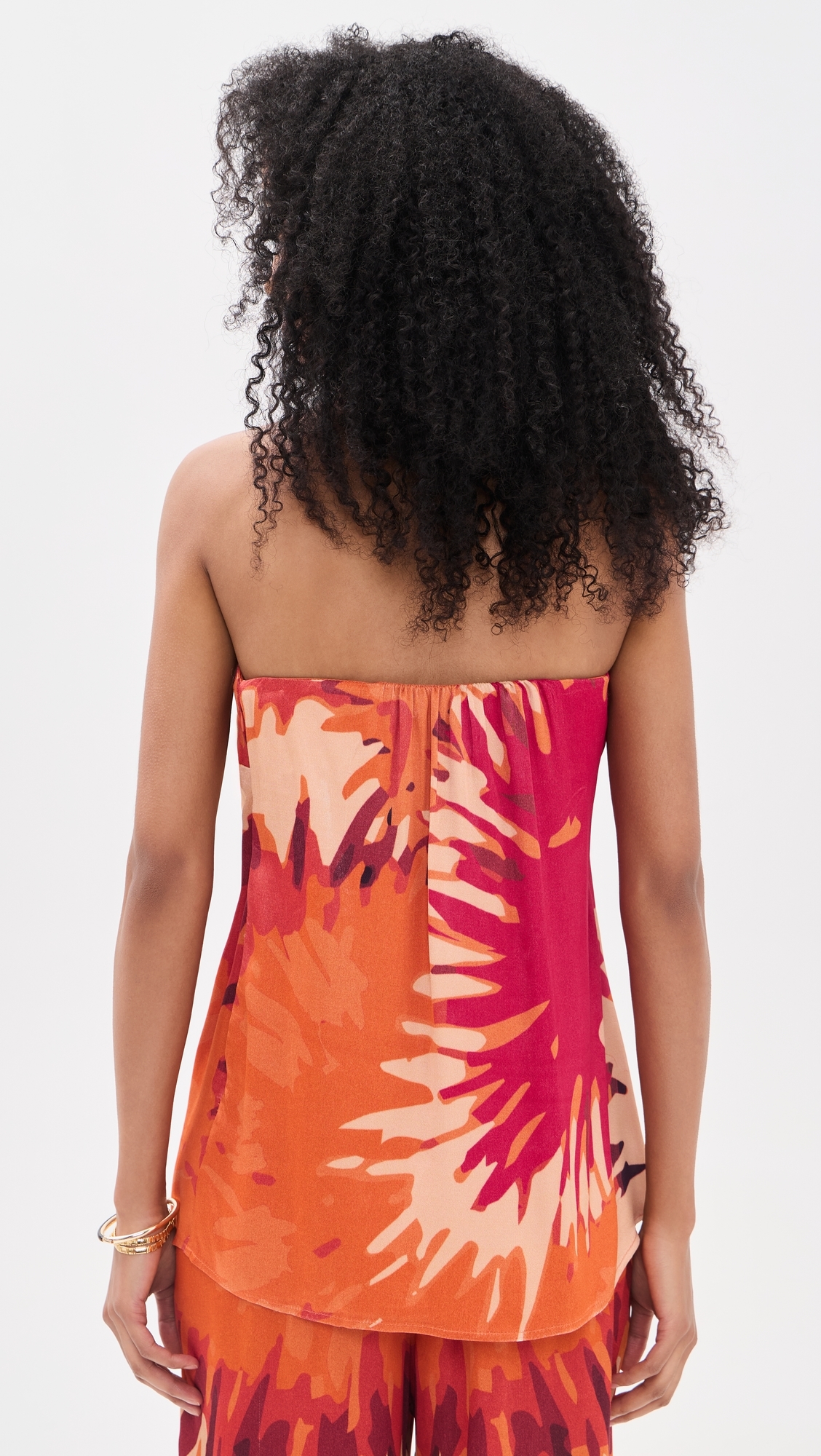 Anais Top Magma Orange