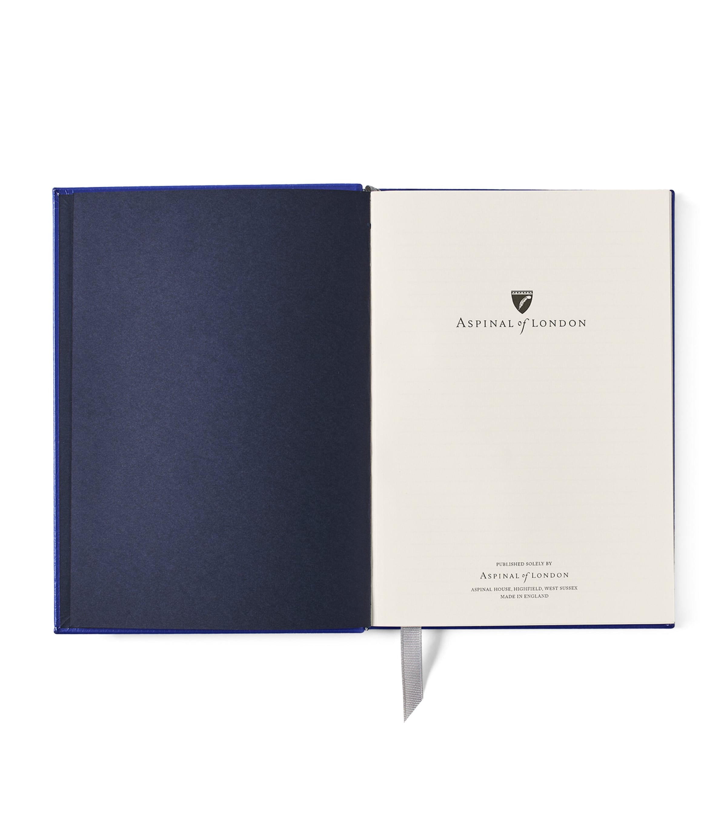 Leather Bound A5 Notebook