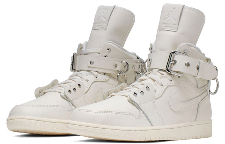 Air 1 Retro Strap High x COMME des GARCONS 'White'