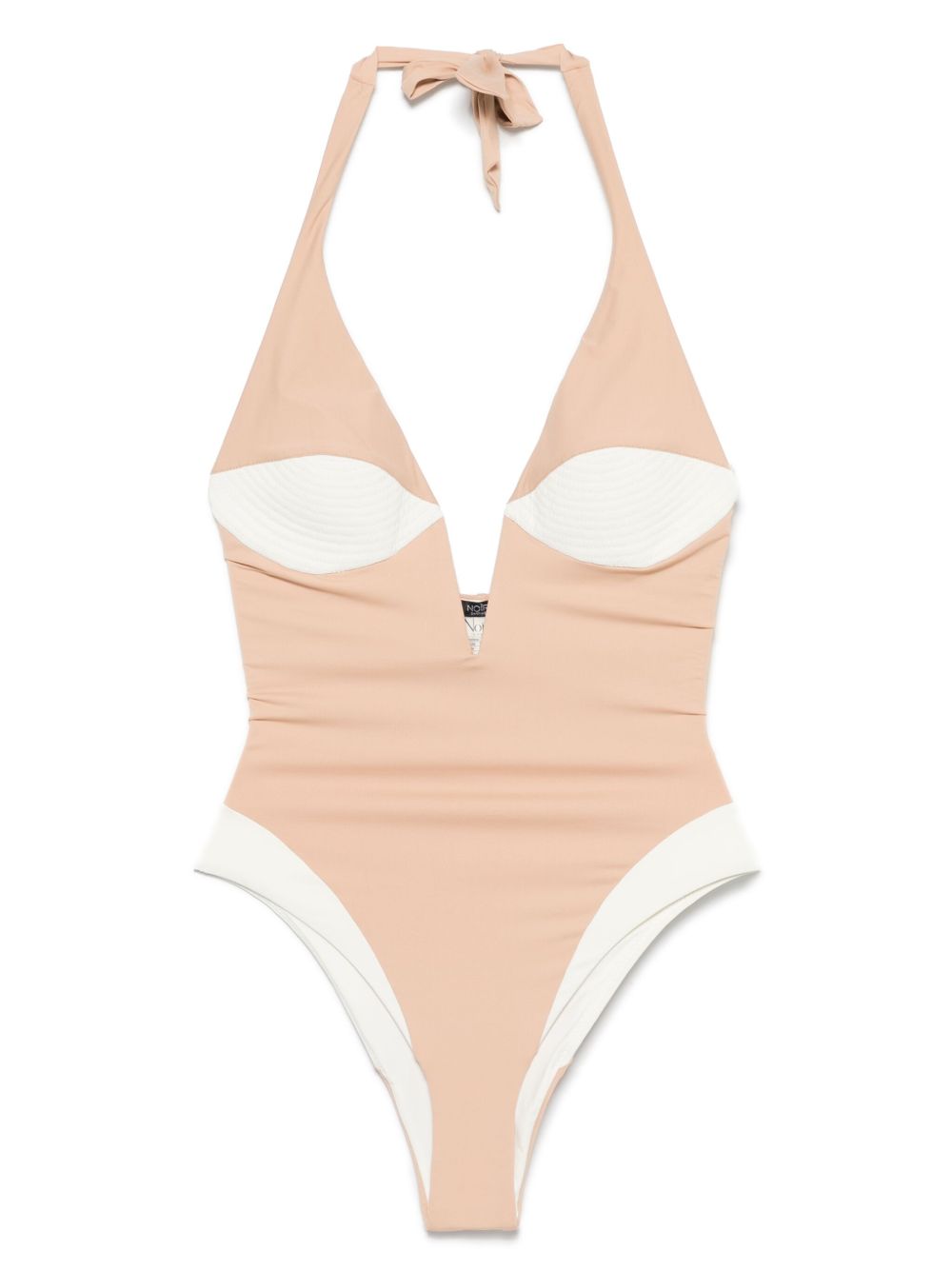 Noire Swimwear Sienna swimsuit - Neutrals