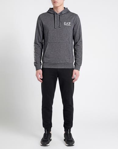 Man Sweatshirt Grey Size M Cotton