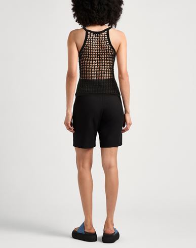 Woman Top Black Size L Tanguis cotton