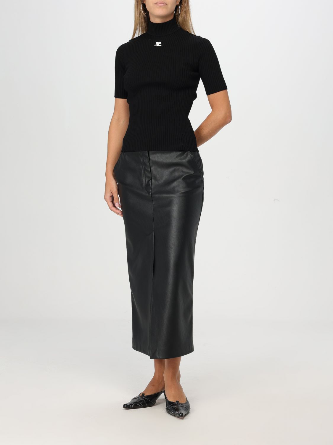 Sweater COURRÈGES Woman color Black