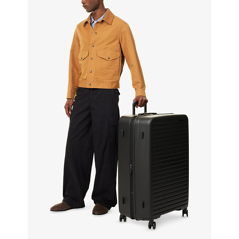 Spinner Expandable 4-Wheel Hard-Shell Suitcase 81cm