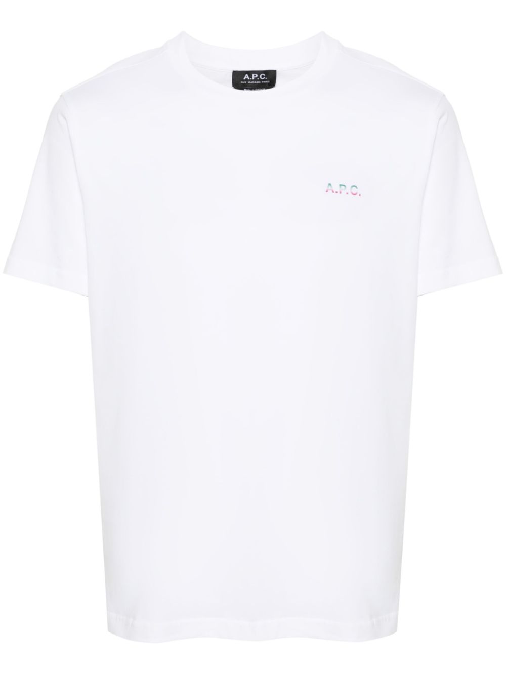 Logo-print T-shirt - White