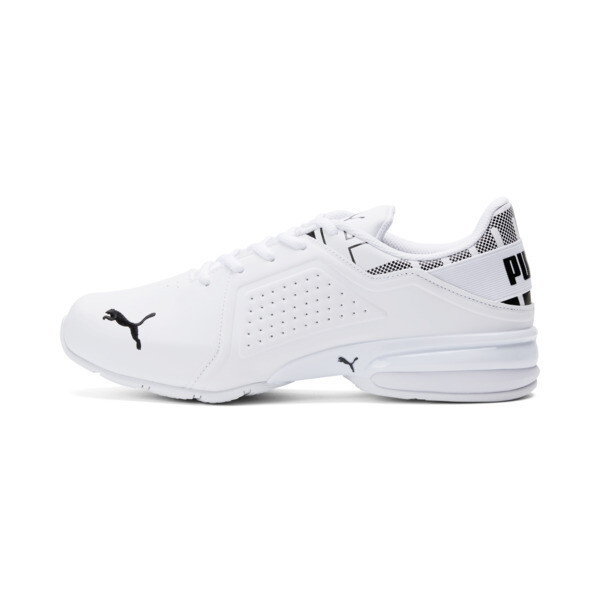 PUMA Viz Runner Repeat Wide Men's Running Shoes in White