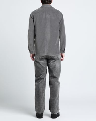 Man Jacket Grey Size L Cotton