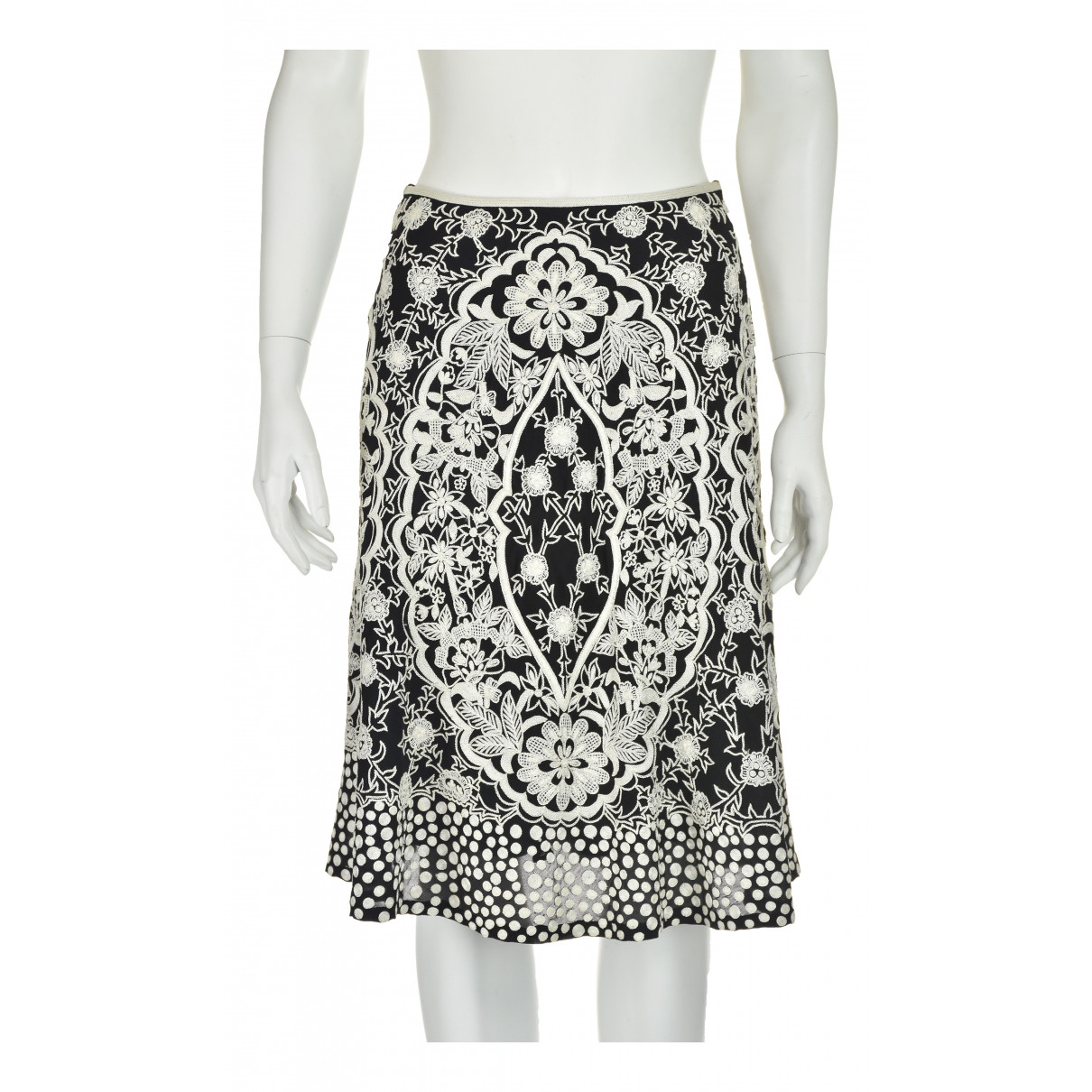 Skirts Silk for Female 4 US