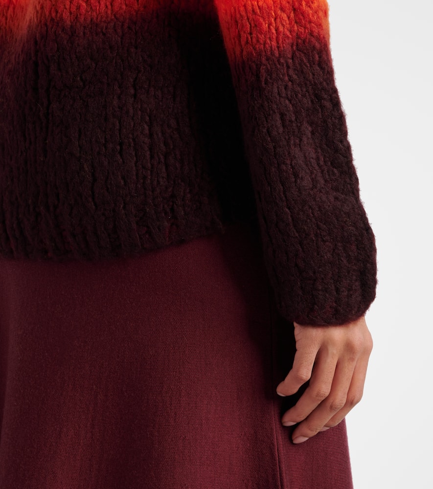 Pallas dyed cashmere sweater