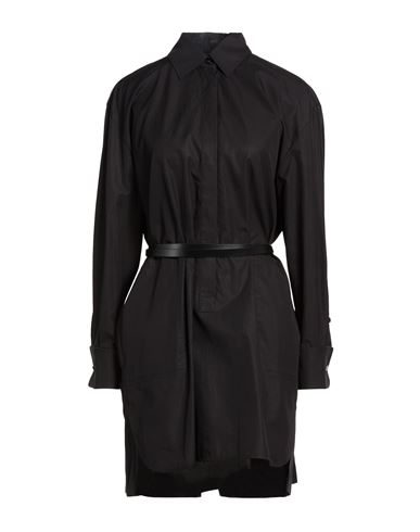 Woman Mini dress Black Size 6 Cotton