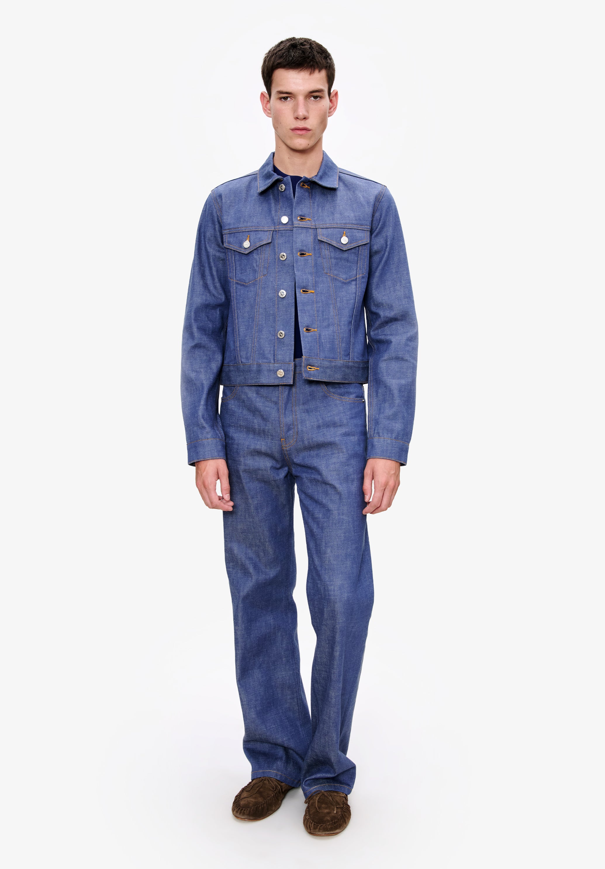 A. P.C. Arno Jeans 30 Blue
