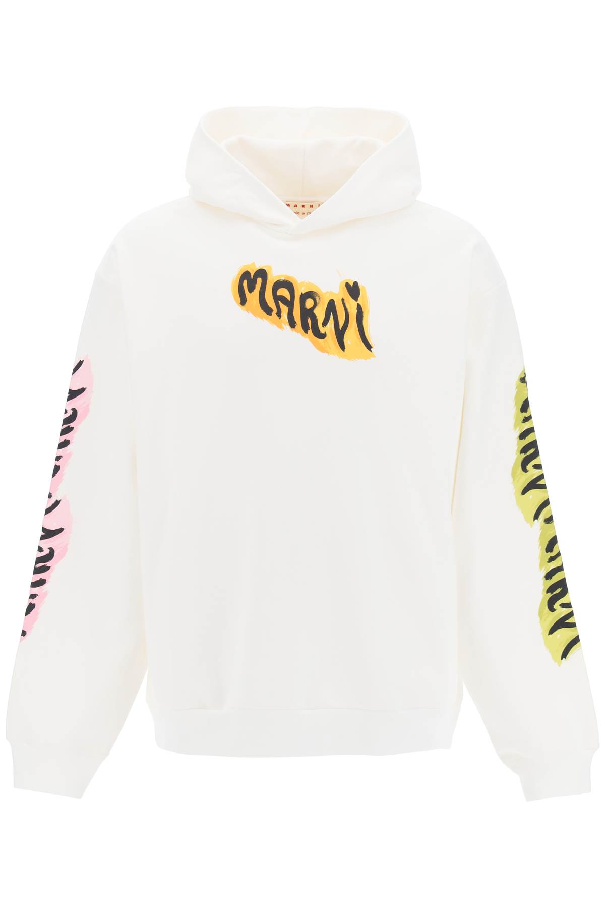 Logo Print Hoodie