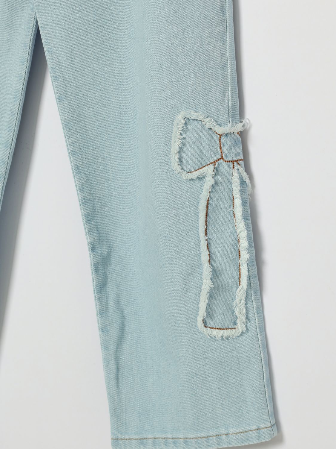 Jeans Kids color Stone Washed