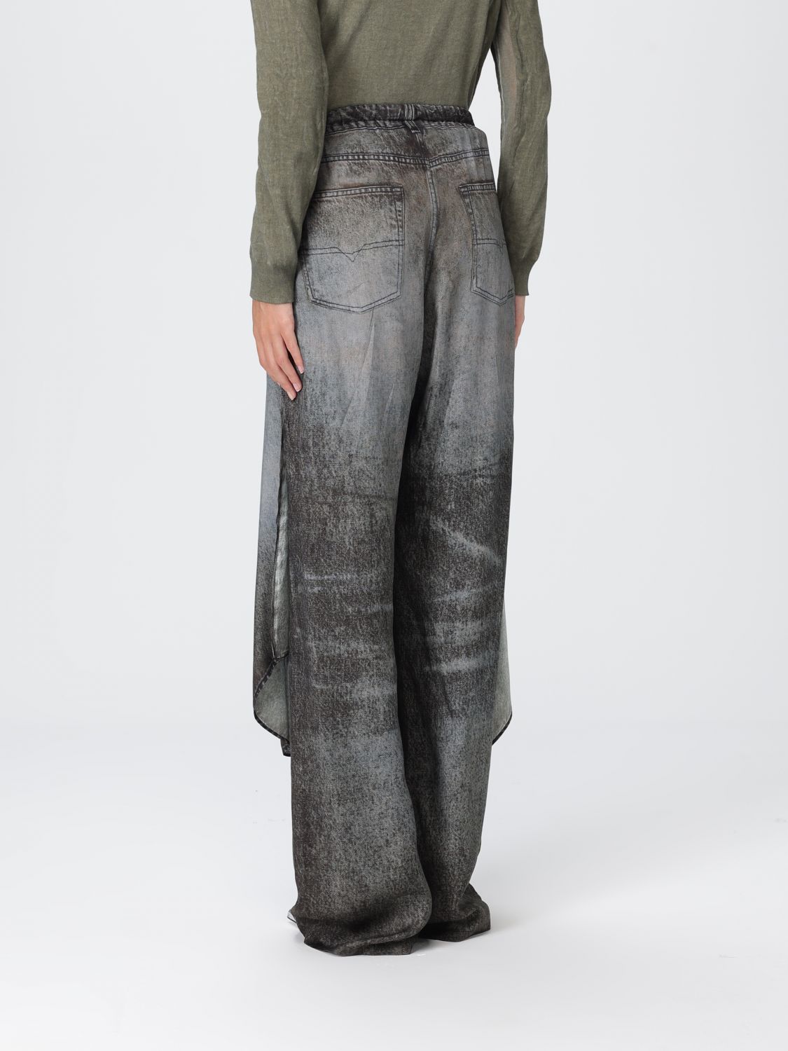 P-Aloma trousers - Grey