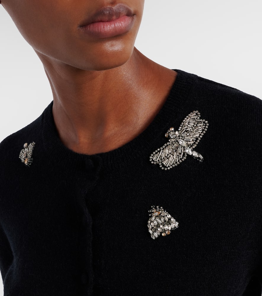 Embellished cardigan