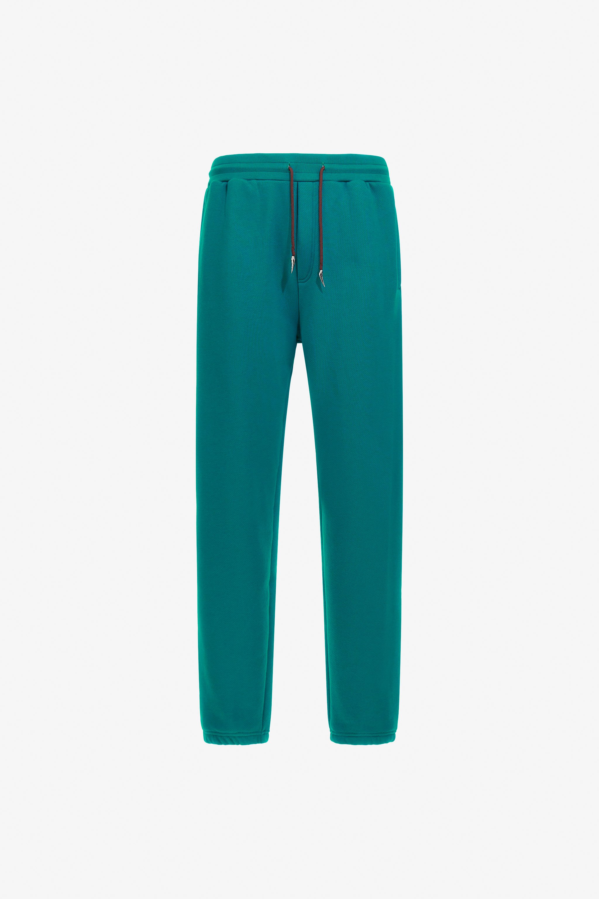 Trousers With Fang Detail