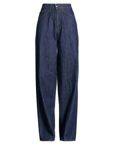 Woman Jeans Blue Size 29 Cotton