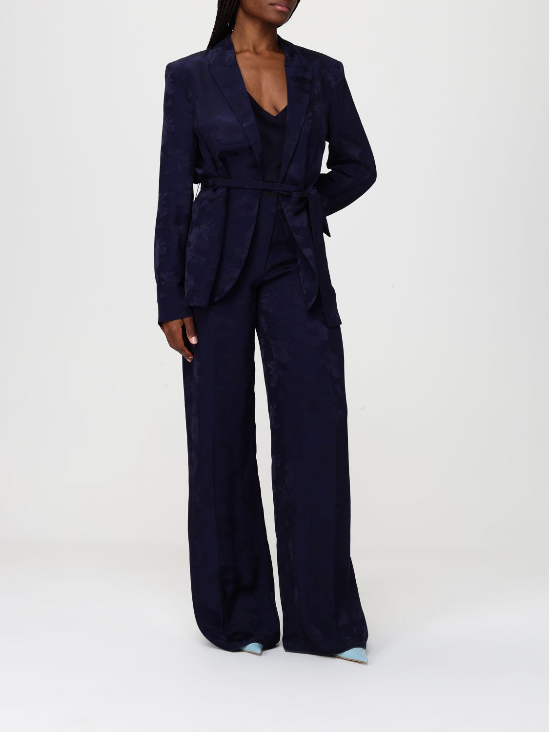 Blazer Woman color Blue