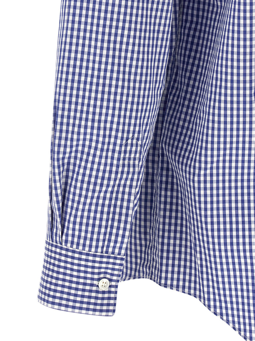 Blue Vichy Shirt