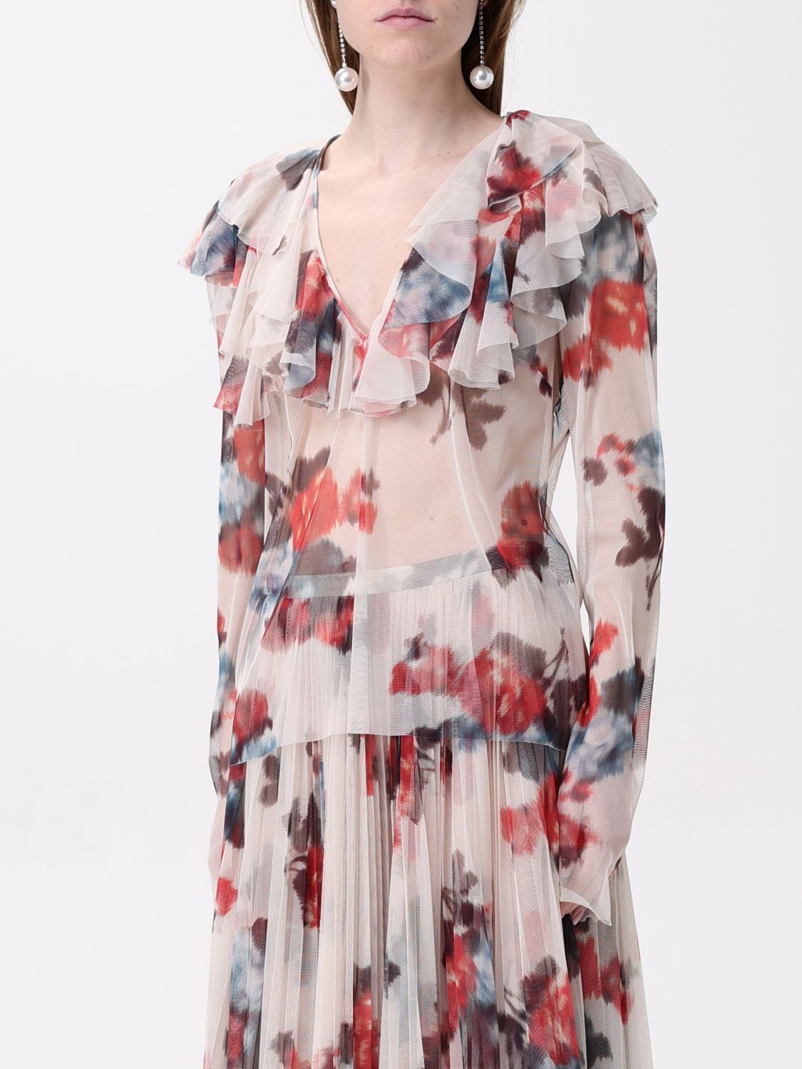 Shirt Woman color Beige