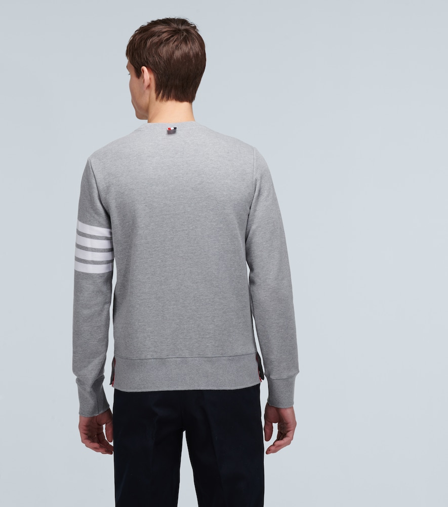 4-Bar cotton classic sweatshirt