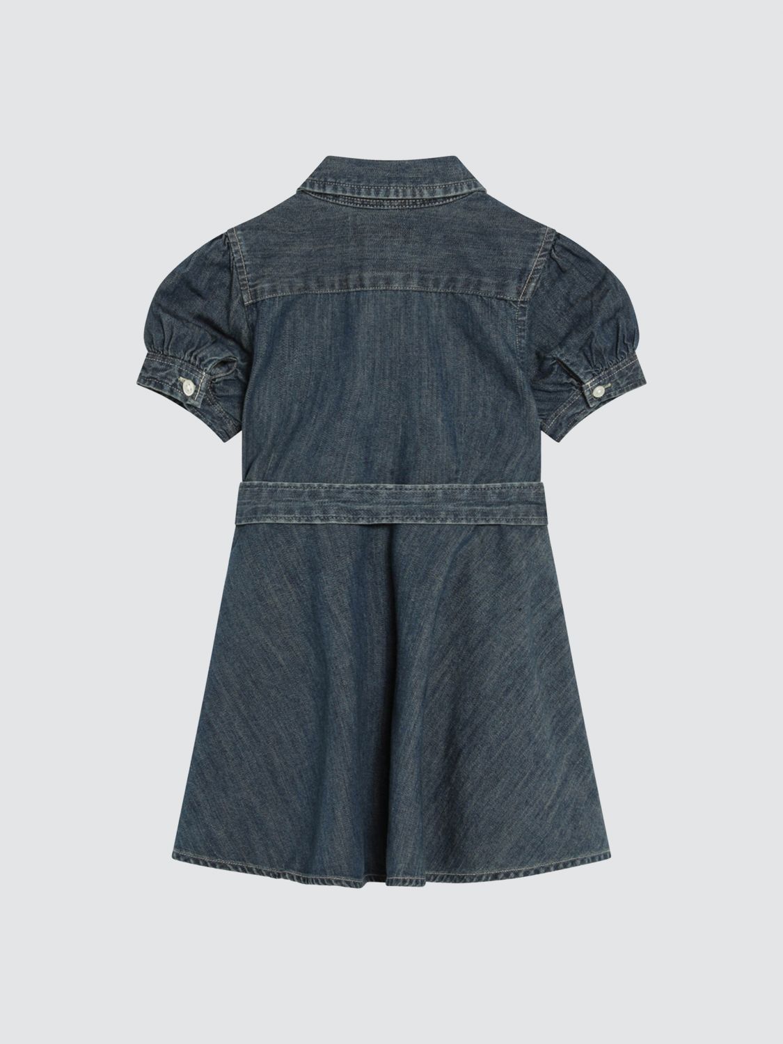 Dress Kids color Denim