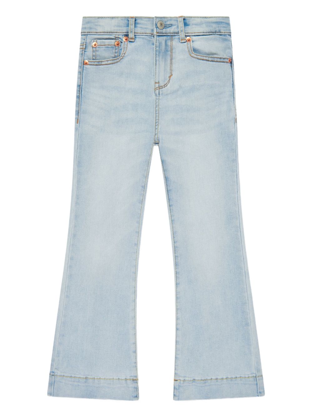 Levi's Kids 726 flared jeans - Blue