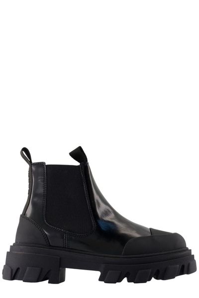 Ganni Low Chelsea Ankle Boots