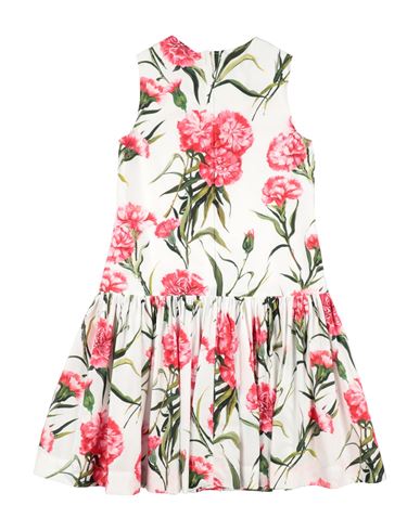 Kid Girl Kids' dress White Size 9 Cotton