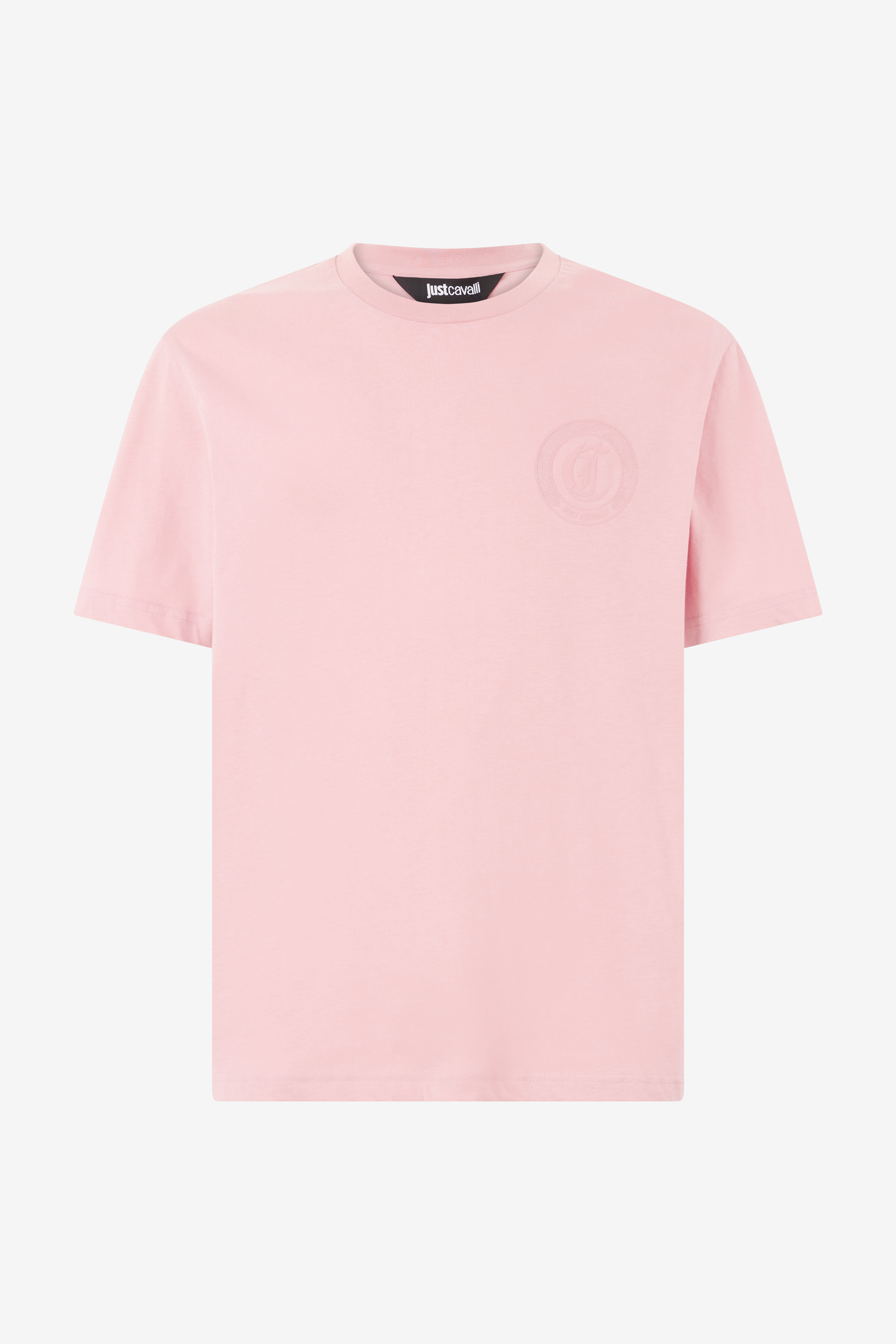 T-shirt With Jc Monogram