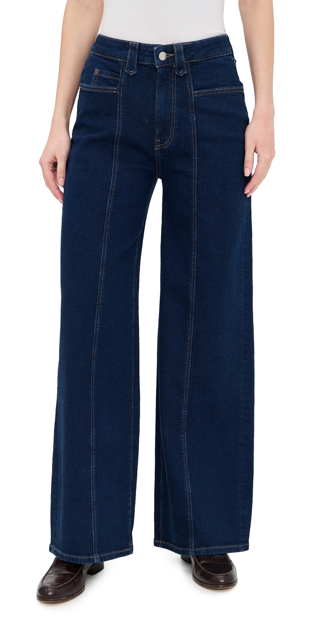 NCE Wide Leg Jeans Night Life