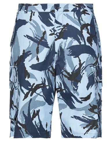 Man Shorts & Bermuda Shorts Pastel blue