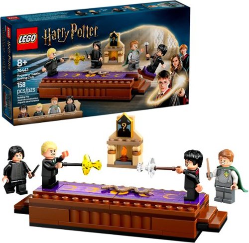 Harry Potter Hogwarts Castle: Dueling Club Building Toy 76441