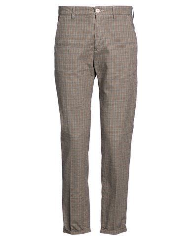 Man Pants Beige Size 30 Cotton, Polyester, Elastane