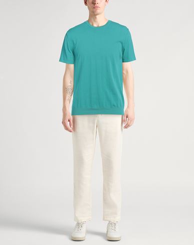 Man Sweater Turquoise