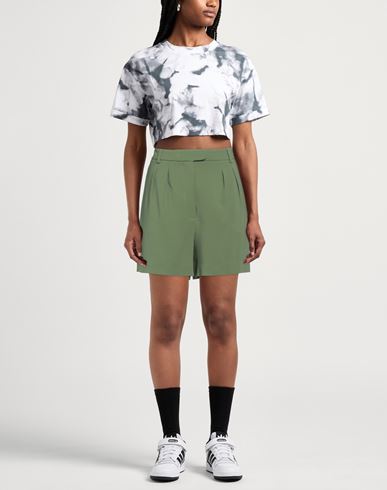 Woman Shorts & Bermuda Shorts Green