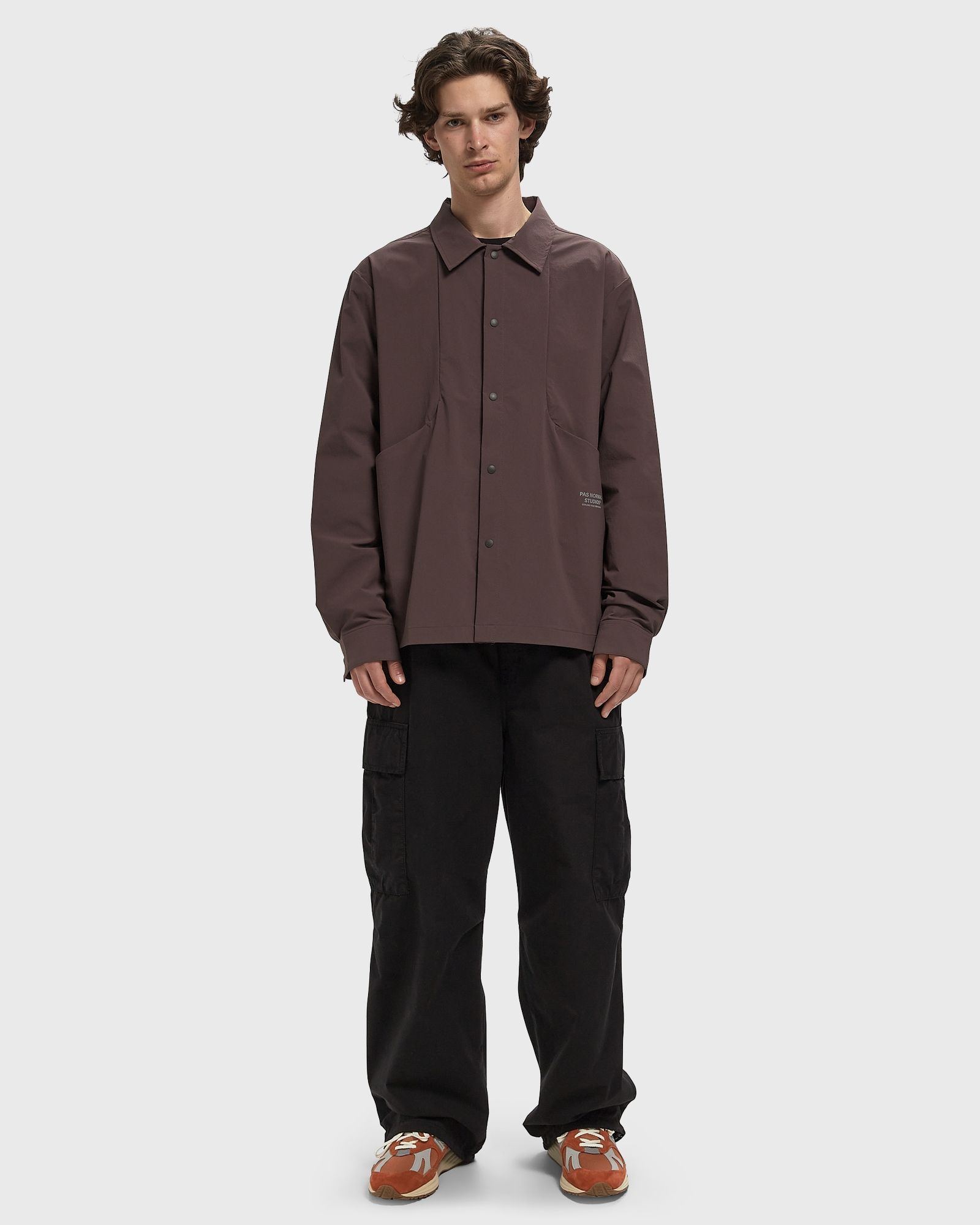 Off-Race Tech Overshirt