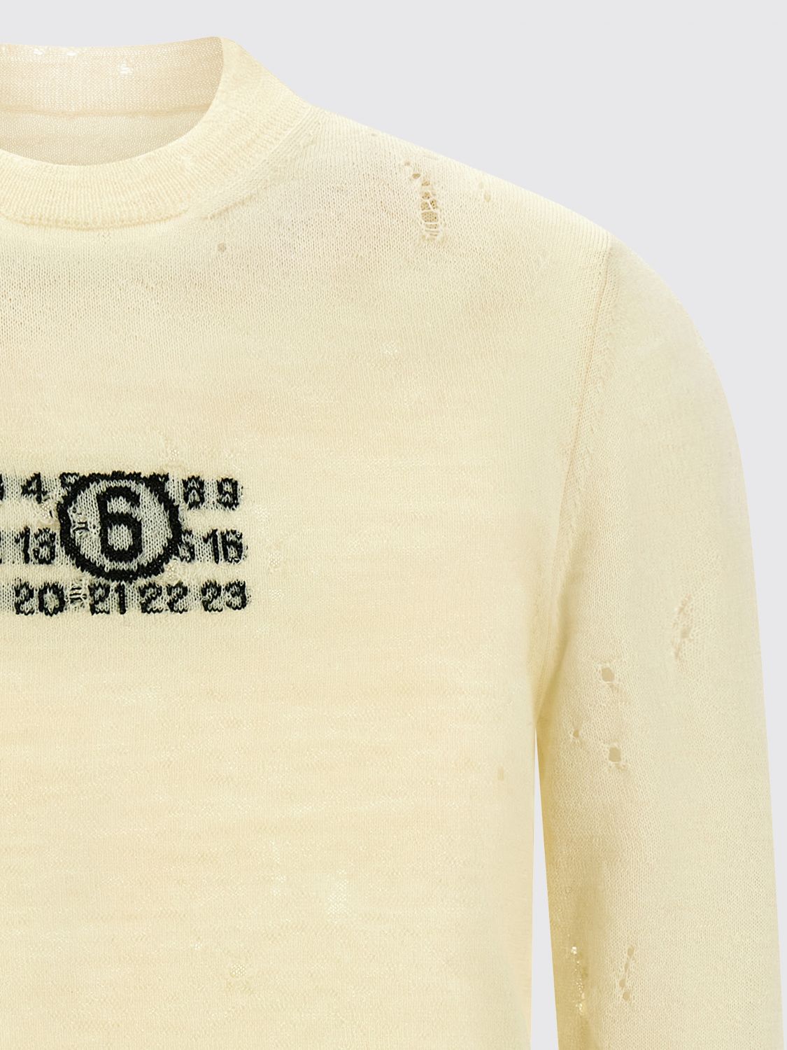 Numeric crew-neck sweater - Grey