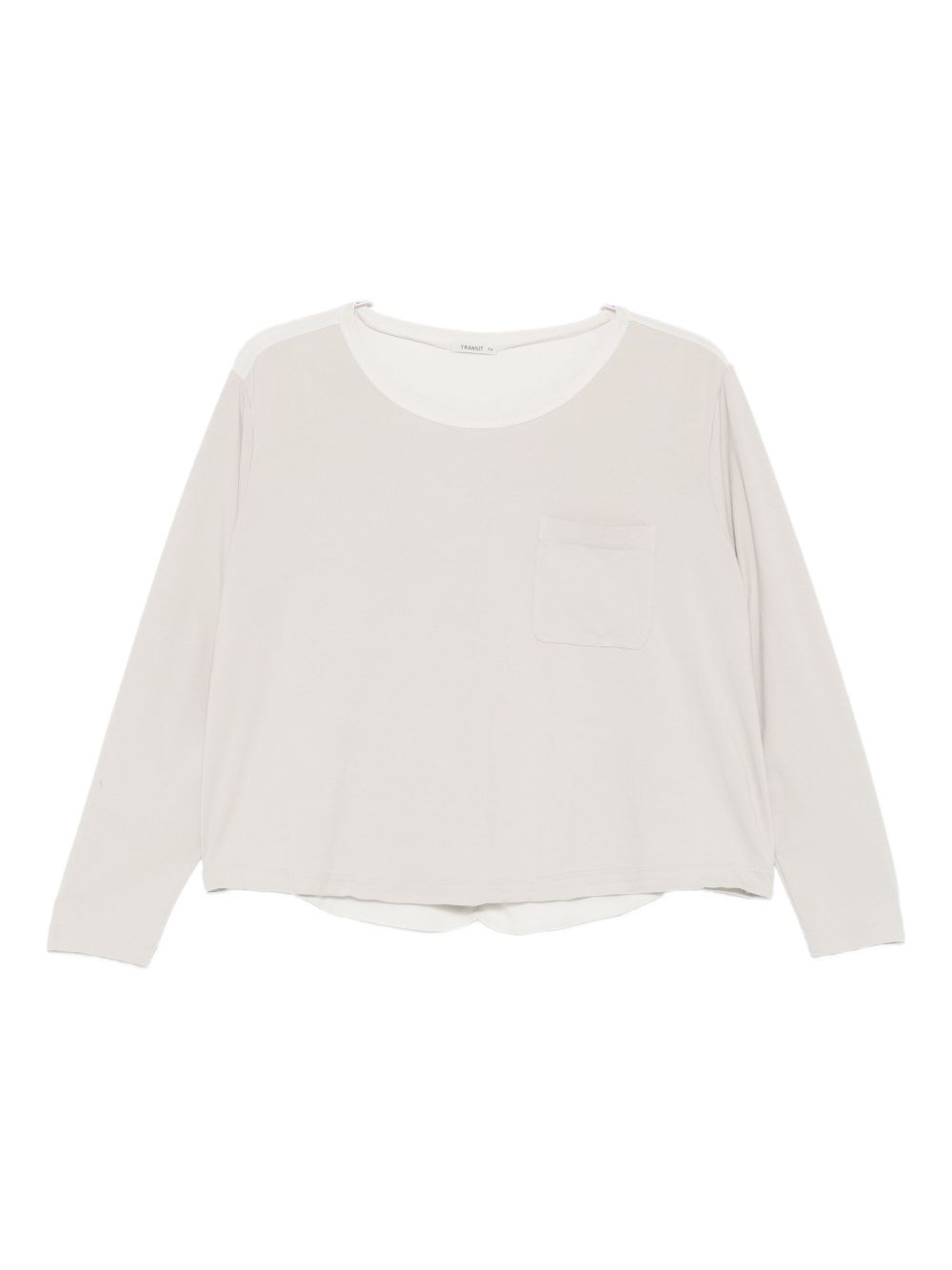Long-sleeve T-shirt - Neutrals