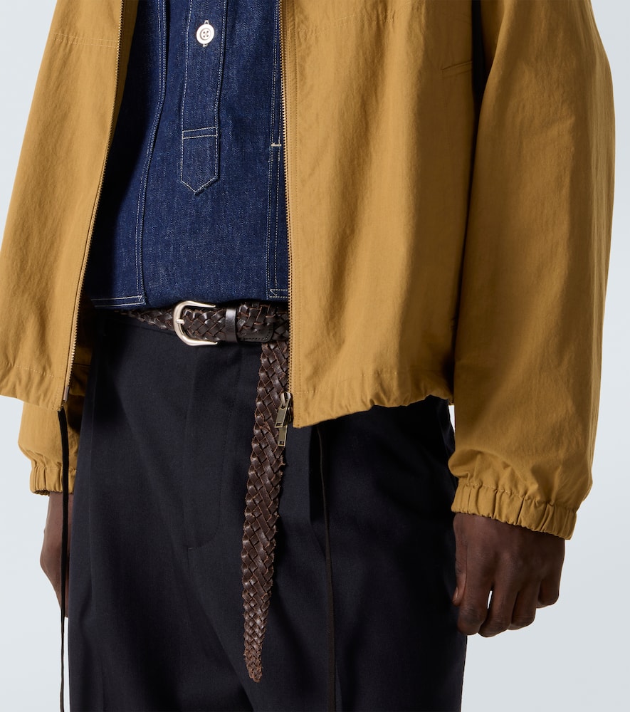 X Aaron Levine cotton-blend jacket