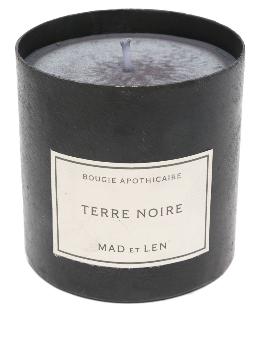 Terre Noire candle (625g) - Black