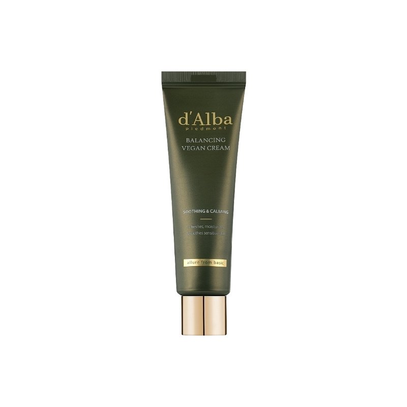 Crema vegana equilibrante D'Alba Balancing Vegan Crea