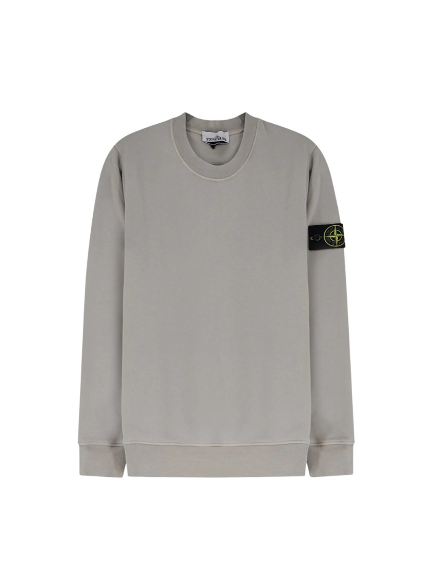 Grey Crew Neck Sweatshirt