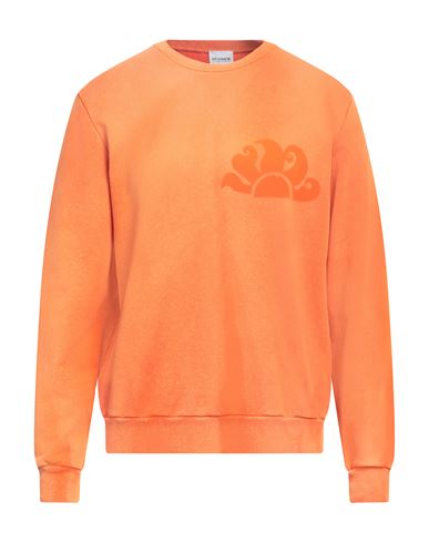 Man Sweatshirt Orange