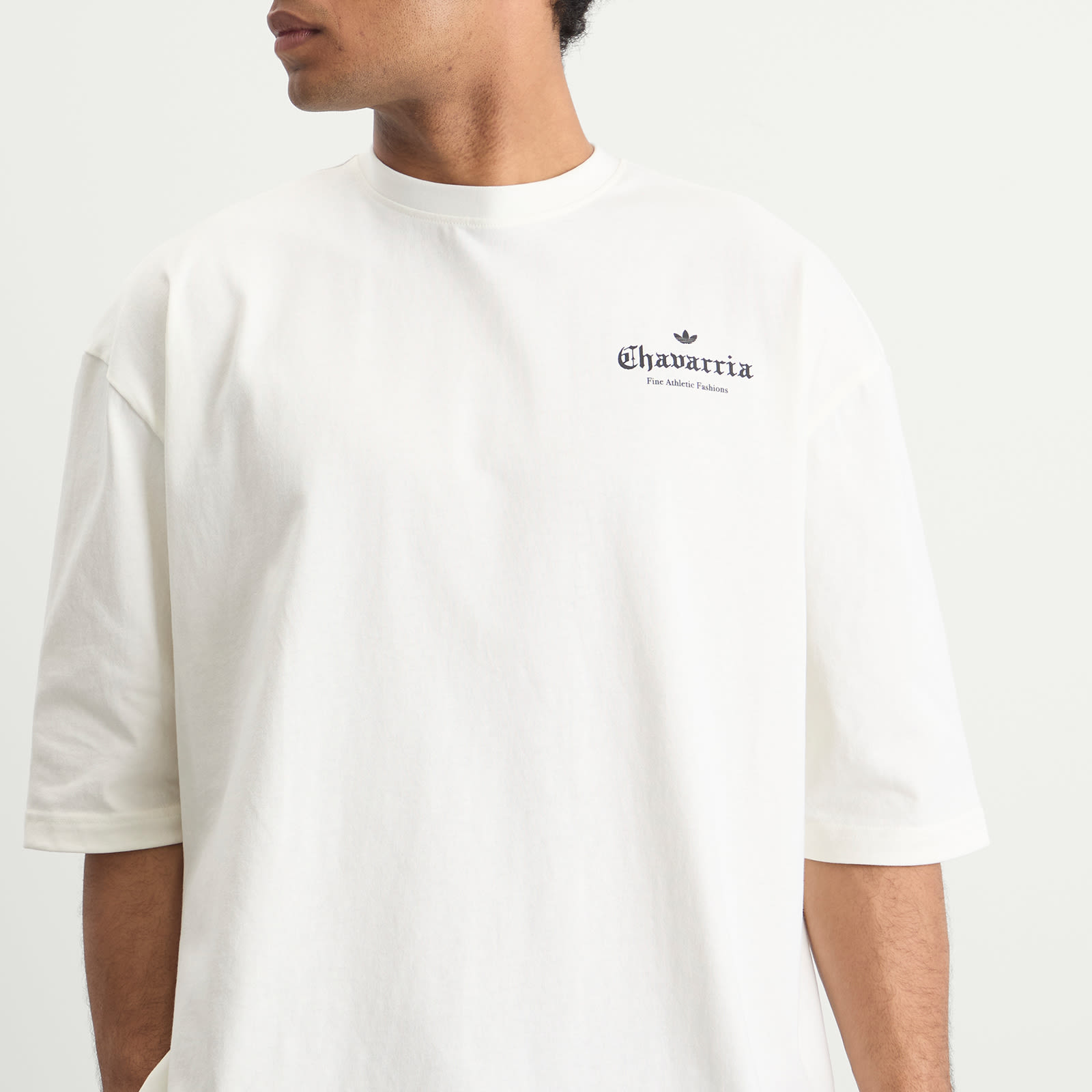 Men's x Willy Chavarria Logo T-Shirt in Off White